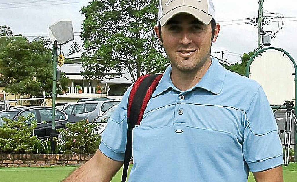 Former Lismore golfer Rhein Gibson. Former Lismore golfer Rhein Gibson.